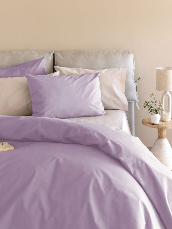 Palamaiki Σεντόνι Μονό Με Λάστιχο 110x200+30 Etoile /2 Lilac - Image 8