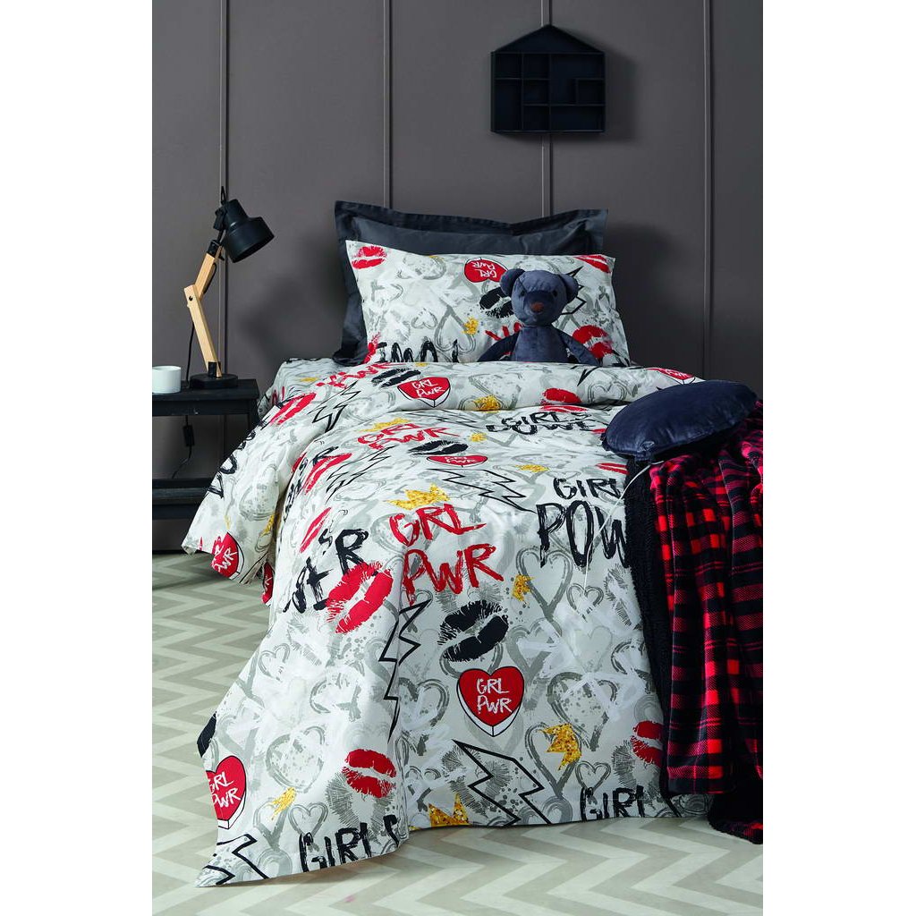 Palamaiki Σετ Παπλωματοθήκη Μονή 160x240 TC920