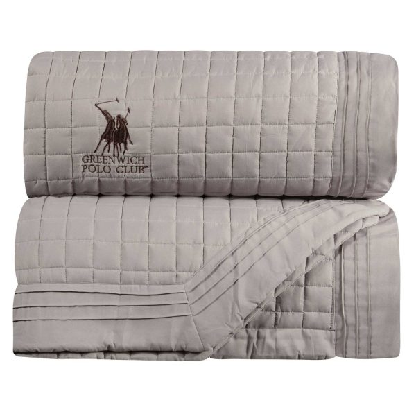Greenwich Polo Club Κουβερλί King Size 240x250 Classic 2356 - Image 7