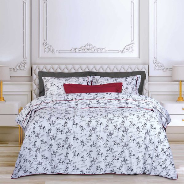 Greenwich Polo Club Σετ Σεντόνια Υπέρδιπλα 240×260 Essential 2263 - Image 5