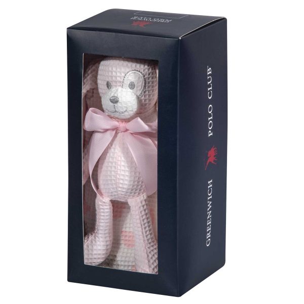 Greenwich Polo Club Κουβέρτα Βαμβακερή Αγκαλιάς 75x100 Βaby 8855 - Image 6