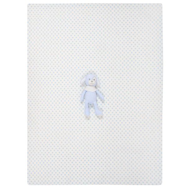 Greenwich Polo Club Κουβέρτα Βαμβακερή Αγκαλιάς 75x100 Βaby 8856 - Image 5