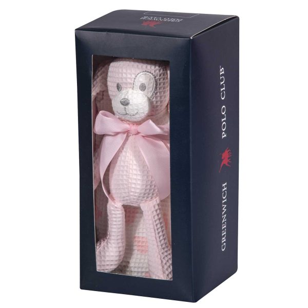 Greenwich Polo Club Κουβέρτα Βαμβακερή Αγκαλιάς 75x100 Βaby 8857 - Image 6