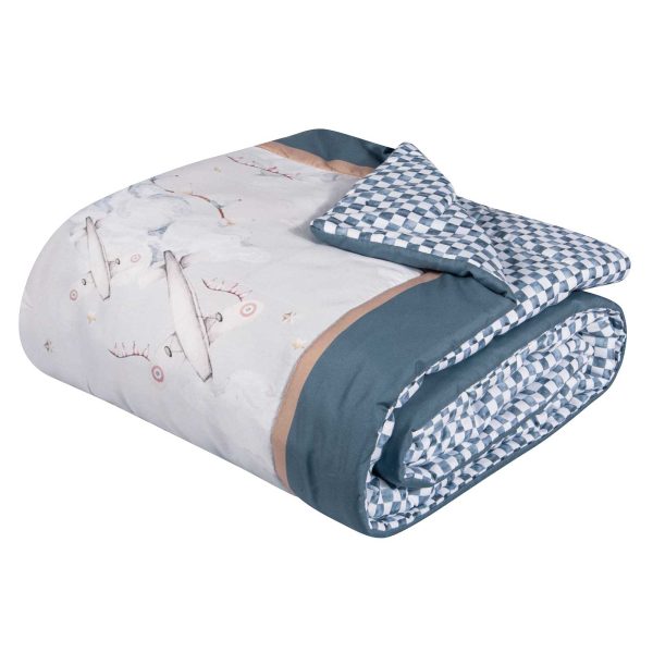 Greenwich Polo Club Κουβερλί Κούνιας 110x150 Βaby 8852 - Image 9