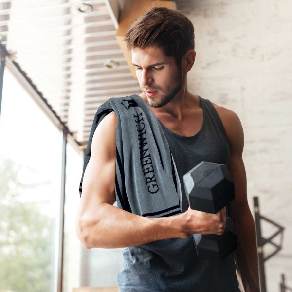 Greenwich Polo Club Πετσέτα Γυμναστηρίου 45×90 3941 - Image 5