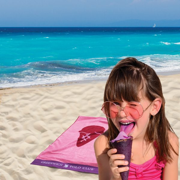 Greenwich Polo Club Πετσέτα Θαλάσσης 70x140 Junior 3900 - Image 8