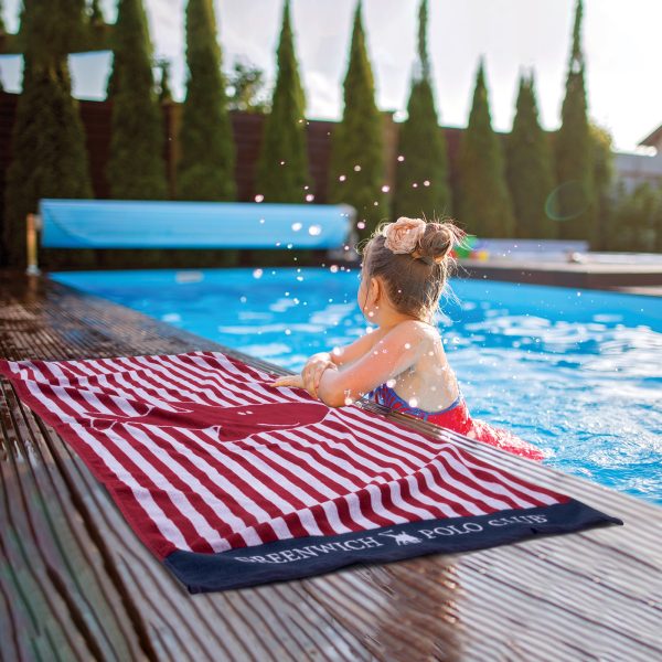 Greenwich Polo Club Πετσέτα Θαλάσσης 70x140 Junior 3901 - Image 8