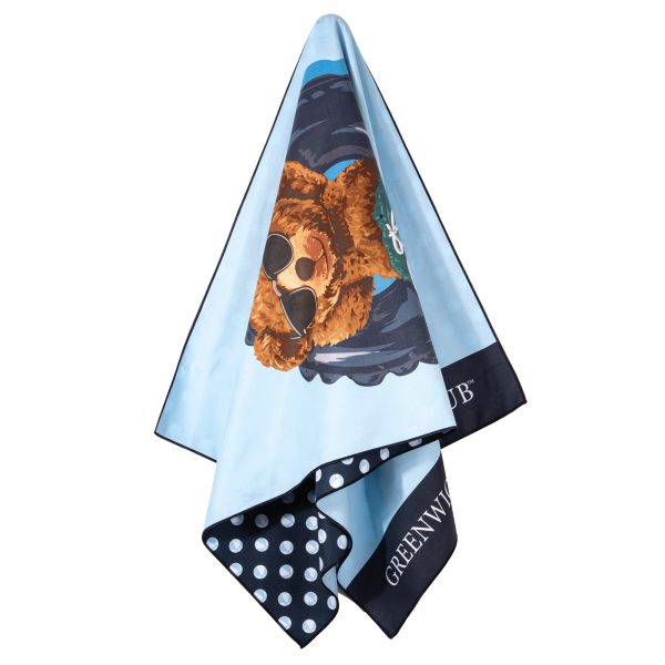 Greenwich Polo Club Πετσέτα Θαλάσσης 70x140 Junior Micro 4043 - Image 5