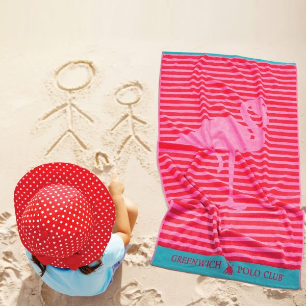 Greenwich Polo Club Πετσέτα Θαλάσσης 70x140 Junior 4073 - Image 6