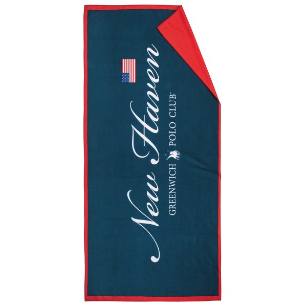 Greenwich Polo Club Πετσέτα Θαλάσσης 80x170 Micro 4025 - Image 4