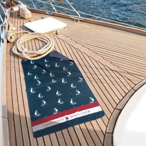 Greenwich Polo Club Πετσέτα Θαλάσσης 80x170 Micro 4026 - Image 9