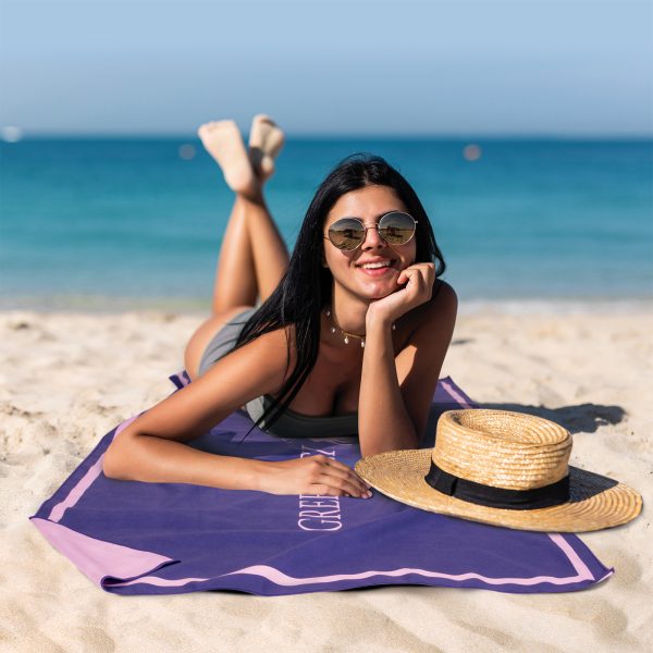 Greenwich Polo Club Πετσέτα Θαλάσσης 80x170 Micro 4029 - Image 8