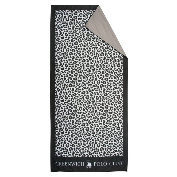 Greenwich Polo Club Πετσέτα Θαλάσσης 80x170 Micro 4036 - Image 5