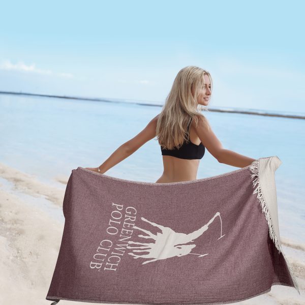 Greenwich Polo Club Πετσέτα Παρεό Θαλάσσης 85x170 3906 - Image 12