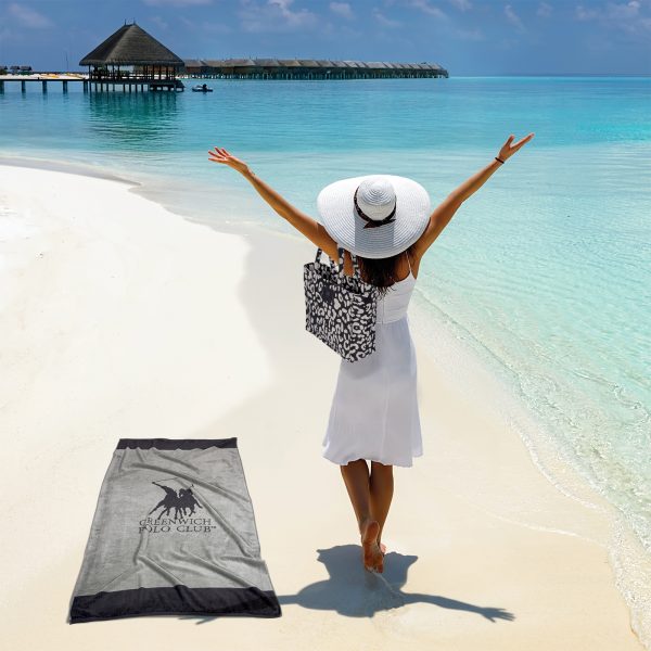 Greenwich Polo Club Πετσέτα Θαλάσσης 90x170 4045 - Image 8