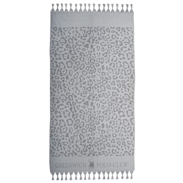 Greenwich Polo Club Πετσέτα Παρεό Θαλάσσης 90x170 4061 - Image 5