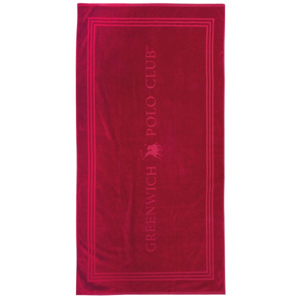 Greenwich Polo Club Πετσέτα Θαλάσσης 90x170 4066 - Image 4