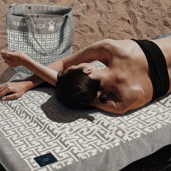 Greenwich Polo Club Πετσέτα Θαλάσσης 90x180 4006 - Image 7