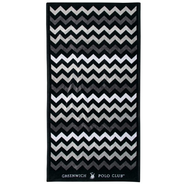 Greenwich Polo Club Πετσέτα Θαλάσσης 90x180 4007 - Image 4