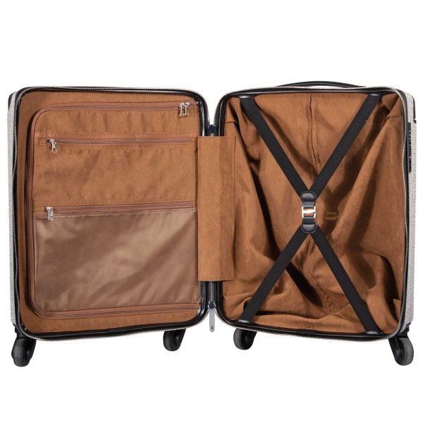 Greenwich Polo Club Βαλίτσα Ταξιδίου 55x41x21 Premium 7500 - Image 10