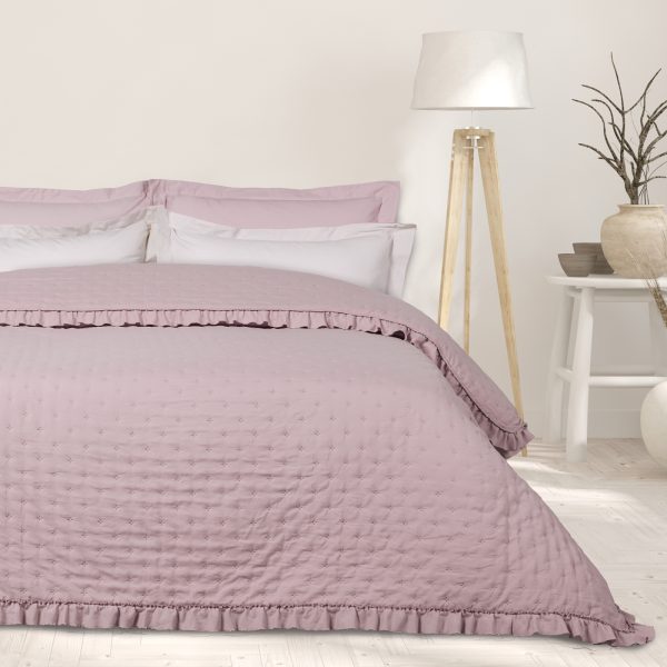 Das Home Κουβερλί Υπέρδιπλο 220×240 Happy Micro 9656 - Image 4