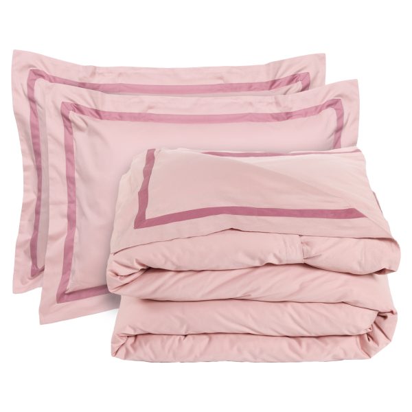 Das Home Σετ Παπλωματοθήκη Υπέρδιπλη 220x240 Executive 1697 - Image 6