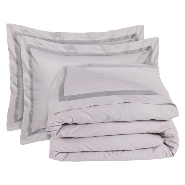 Das Home Σετ Παπλωματοθήκη Υπέρδιπλη 220x240 Executive 1698 - Image 6