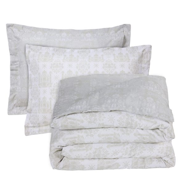 Das Home Σετ Σεντόνια King Size 260×280 Happy 9673 - Image 6