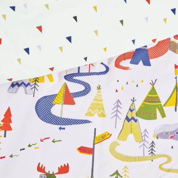 Das Kids Σετ Σεντόνια Μονά 170×260 Fun Line 4927 - Image 5