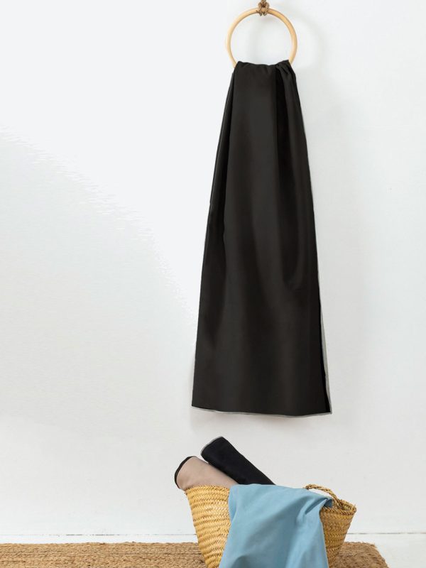 Palamaiki Πετσέτα Γυμναστηρίου 90x160 Active Black - Image 6