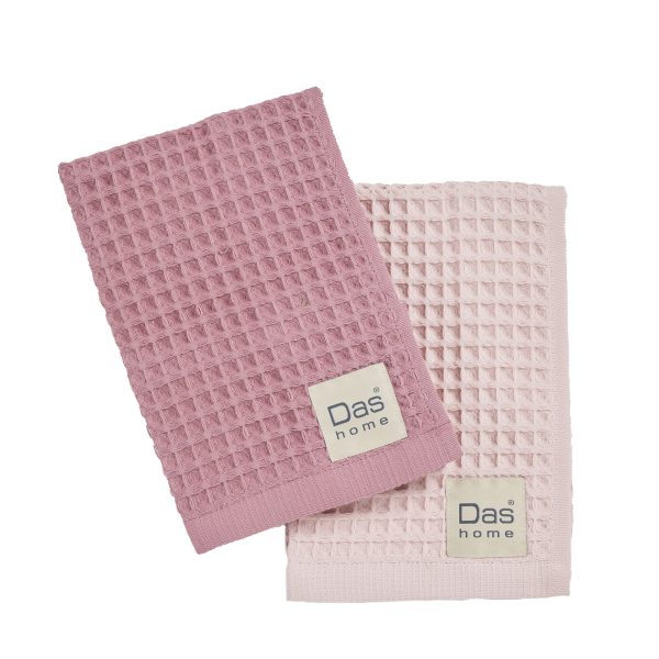 Das Home Σετ Ποτηρόπανα 2 Τμχ. 40x60 Kitchen 0803 - Image 4