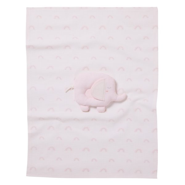 Das Baby Κουβέρτα Βαμβακερή Αγκαλιάς 75x100 Relax 4957 - Image 4