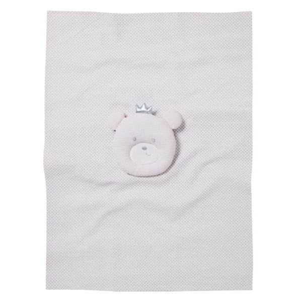 Das Baby Κουβέρτα Βαμβακερή Αγκαλιάς 75x100 Relax 4958 - Image 4