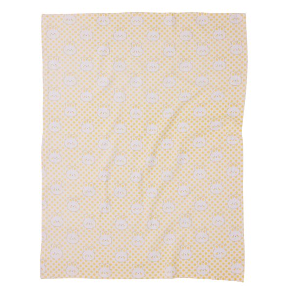 Das Baby Κουβέρτα Βαμβακερή Αγκαλιάς 75x100 Relax 4961 - Image 4
