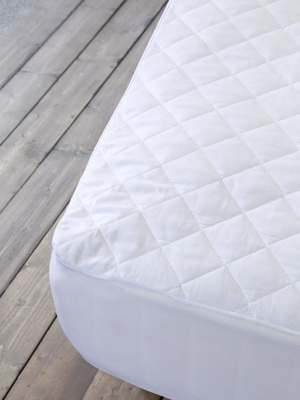 Nima Home Κάλυμμα Στρώματος Καπιτονέ Μονό 100x200+30 Με Φούστα Ύφασμα Abbraccio - Image 5