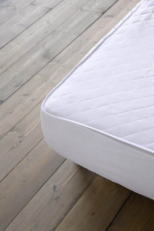 Nima Home Κάλυμμα Στρώματος Καπιτονέ Υπέρδιπλο 160x200+30 Με Φούστα Ύφασμα Abbraccio - Image 4