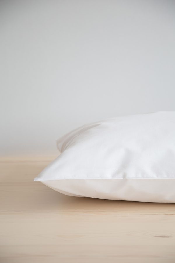 Nima Home Σεντόνι King Size 270x280 Unicolors White - Image 4