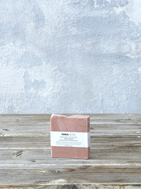 Nima Home Σαπούνι Αργίλου 125g Kaolin Pink Rose - Image 5