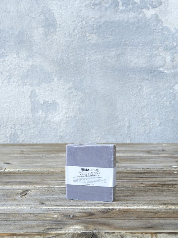 Nima Home Σαπούνι Αργίλου 125g Kaolin Purple Lavender - Image 5