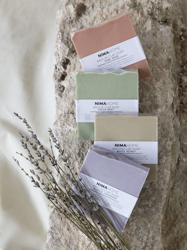 Nima Home Σαπούνι Αργίλου 125g Kaolin Green Mint - Image 4