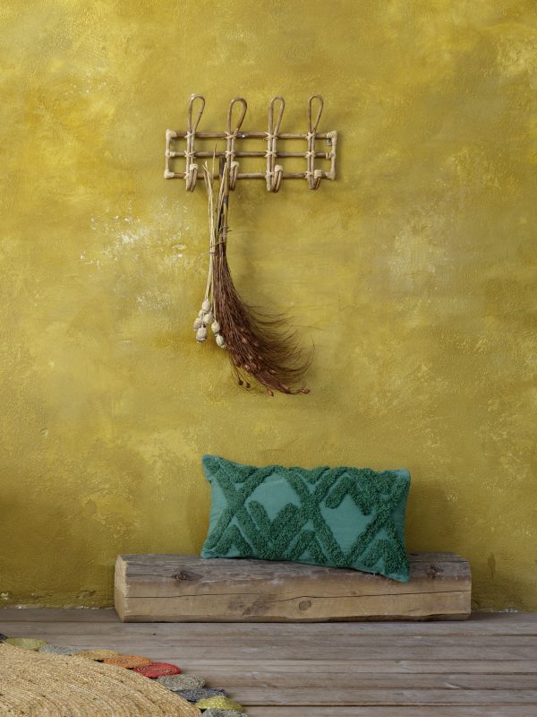 Nima Home Διακοσμητικό Μαξιλάρι 30x60 Amadeo Dark Green - Image 4