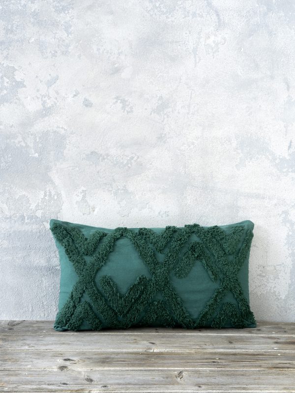 Nima Home Διακοσμητικό Μαξιλάρι 30x60 Amadeo Dark Green - Image 5