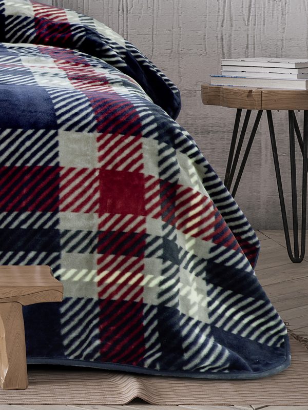 Kocoon Home Κουβέρτα Βελουτέ Μονή 160x220 Colin - Image 6