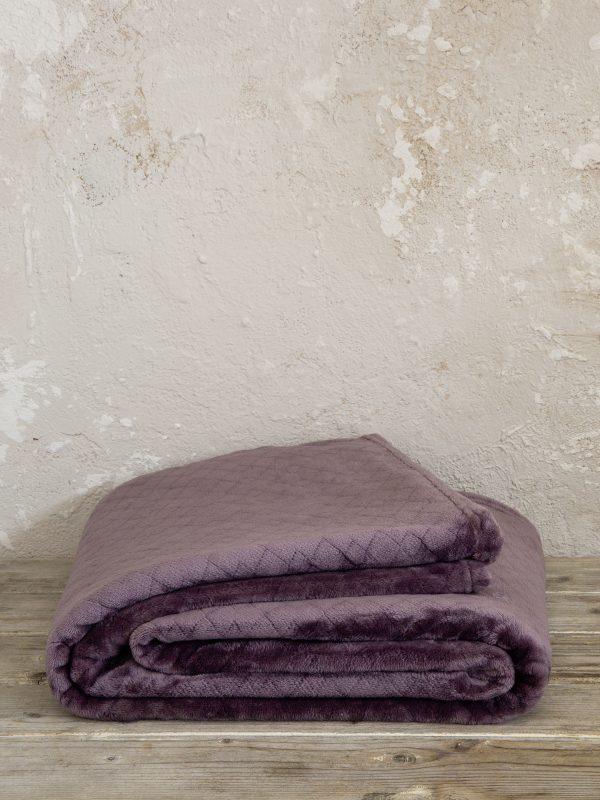 Kocoon Home Ριχτάρι Fleese Πολυθρόνας 130x180 Cosy Gray - Image 5