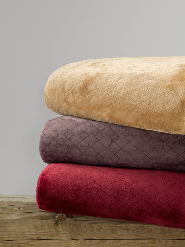 Kocoon Home Ριχτάρι Fleese Πολυθρόνας 130x180 Cosy Gray - Image 6