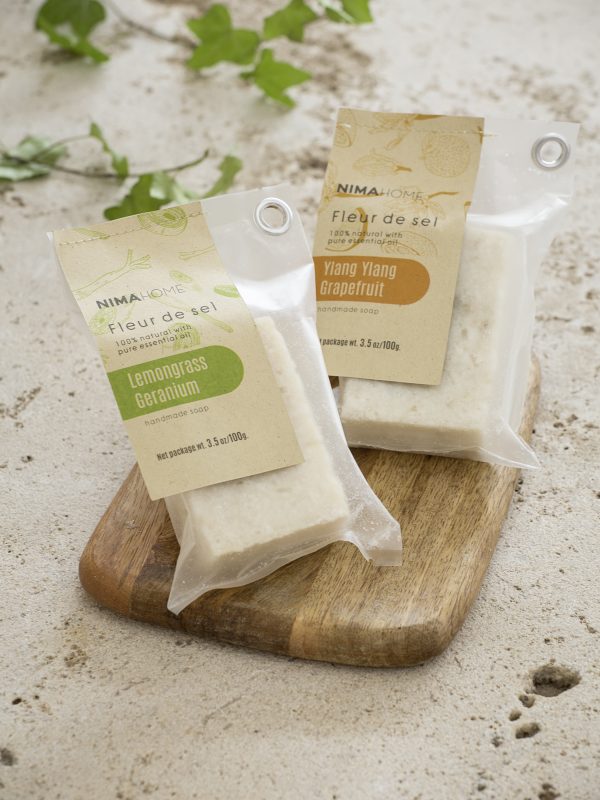 Nima Home Σαπούνι Χειροποίητο 100gr Ylang Ylang / Grapefruit - Image 4
