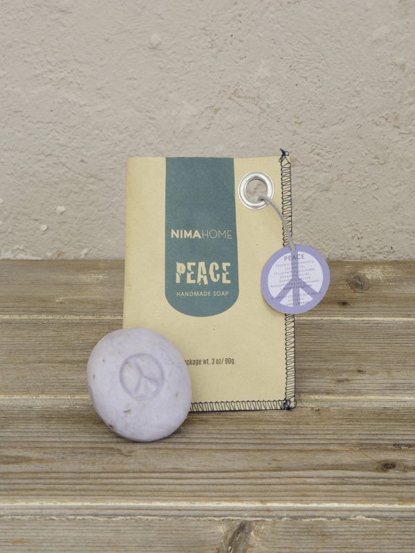 Nima Home Σαπούνι Χειροποίητο 90gr Lavender - Peace - Image 4