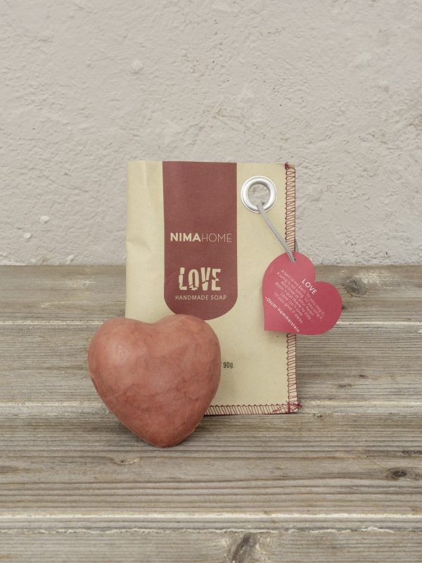 Nima Home Σαπούνι Χειροποίητο 90gr Red Jasmine Rice - Love - Image 4