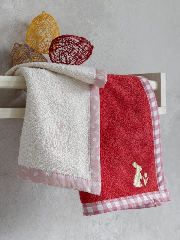 Nima Home Πετσέτα Κουζίνας 40x40 Happy Easter - Image 4