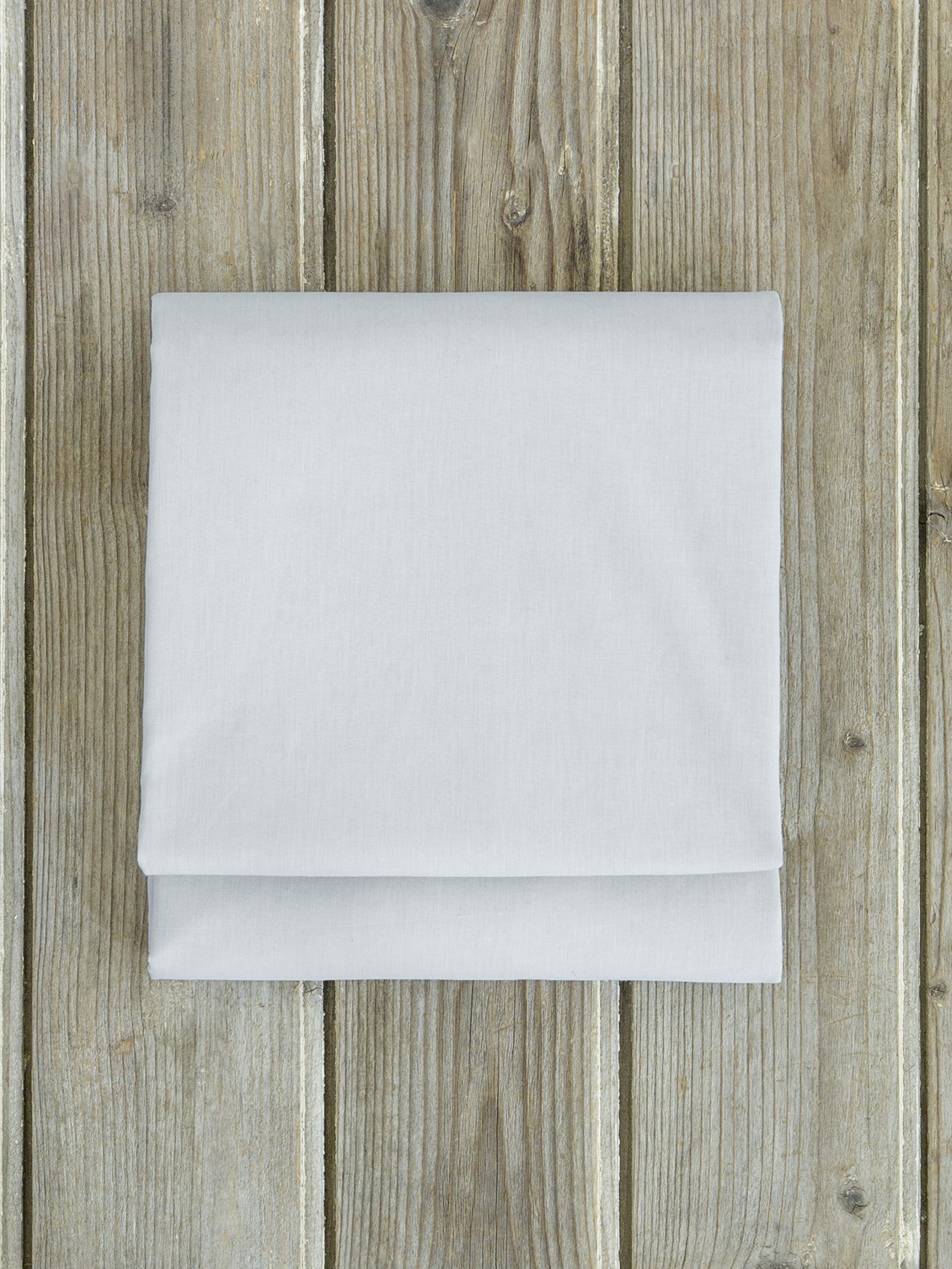 Nima Home Σεντόνι Υπέρδιπλο 240x260 Unicolors Shiny Gray - Image 3